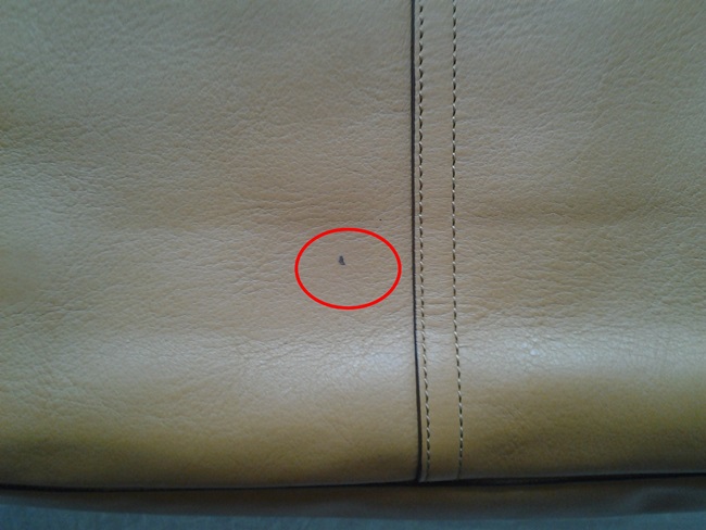 SALE สินค้ามีตำหนิ กระเป๋าผู้ชาย COACH BLEECKER LEGACY LEATHER COURIER BAG F70486   รูปที่ 5