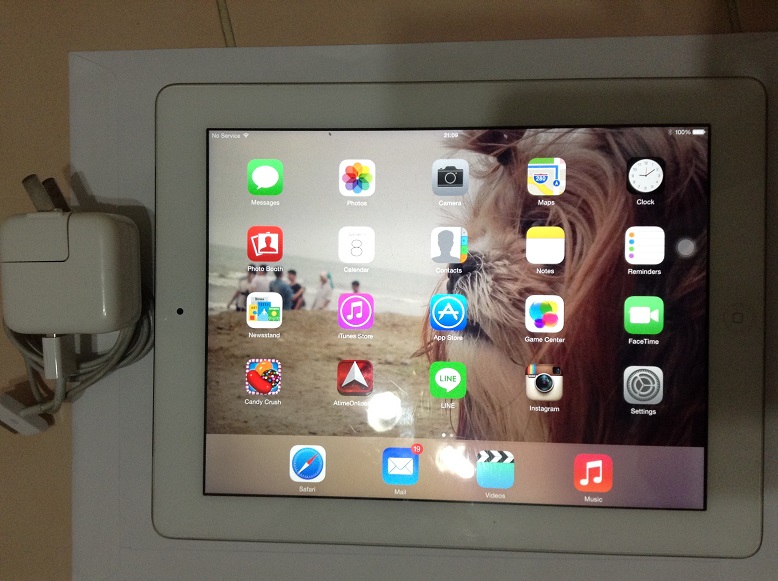 ขาย The new ipad (ipad3) 3g wifi 32GB สภาพเยี่ยมไม่มีรอย สนใจติดต่อเมธ 0871121708 รูปที่ 4