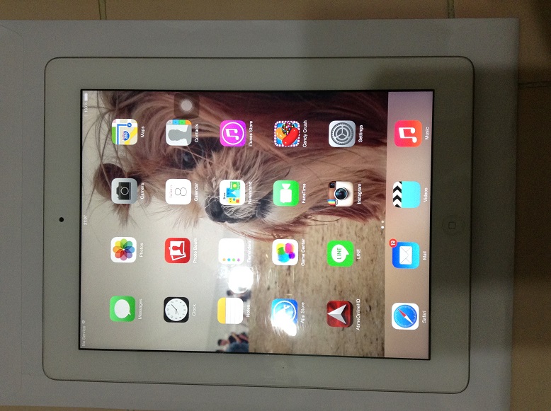 ขาย The new ipad (ipad3) 3g wifi 32GB สภาพเยี่ยมไม่มีรอย สนใจติดต่อเมธ 0871121708 รูปที่ 3