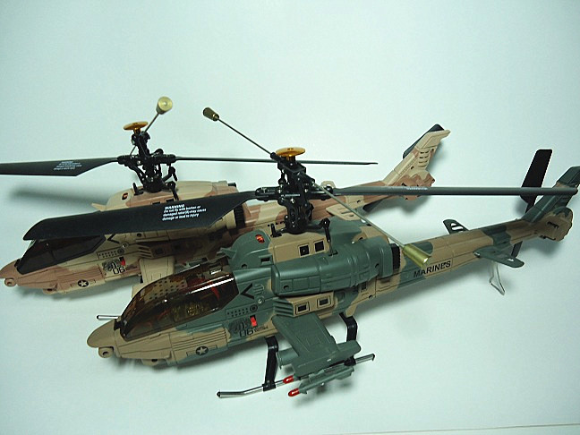 เฮลิคอบเตอร์บังคับวิทยุ  สเกล ราคาถูก รูปที่ 2