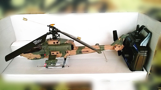 เฮลิคอบเตอร์บังคับวิทยุ  สเกล ราคาถูก รูปที่ 5