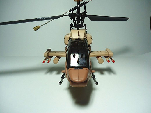 เฮลิคอบเตอร์บังคับวิทยุ  สเกล ราคาถูก รูปที่ 4