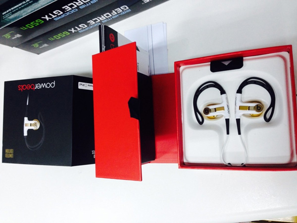 ขายหูฟัง power beats sport limited edition GOLD รูปที่ 3