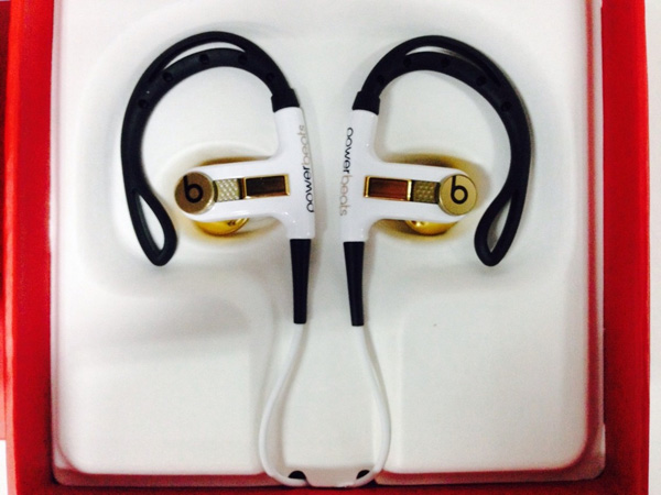 ขายหูฟัง power beats sport limited edition GOLD รูปที่ 4