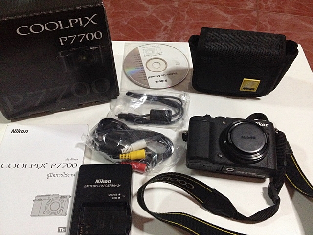 ต้องการ ขาย Nikon P7700 ยกกล่อง รูปที่ 3