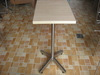 รูปย่อ ชุดโต๊ะไม้พร้อมเก้าอี้ไม้ดัด มือสอง สภาพดี รูปที่2
