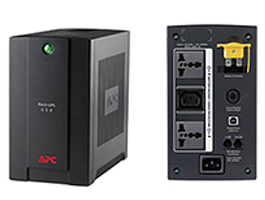 APC Back-UPS 650VA, AVR, 230V รูปที่ 1