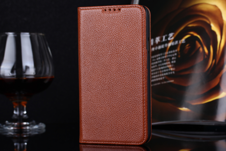 Samsung S5 leather case รูปที่ 1