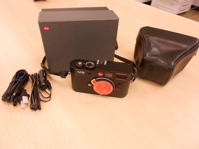 ขายกล้อง Leica M9 สภาพ95% รูปที่ 5