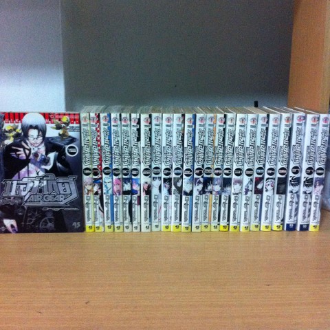 ขายหนังสือการ์ตูนมือสอง หลายเรื่องราคาถูก ทุกเล่ม ราคา 25 บาท เท่านั้น เช่น Blazer Drive , Soul Eater, M Zero และอีกหลายเรื่องรายละเอียดคลิกดูได้เลยคะ รูปที่ 6