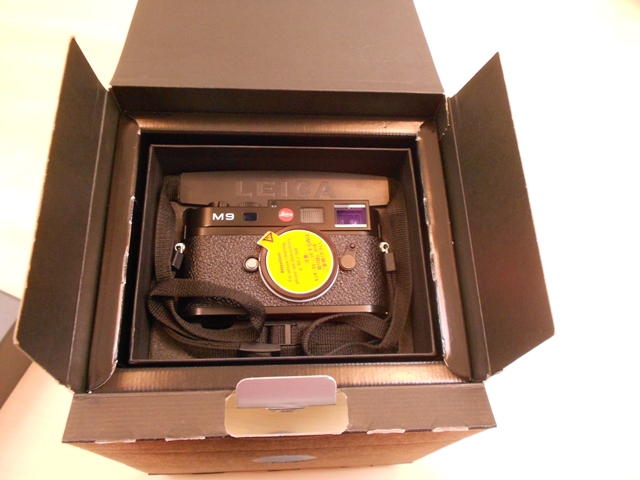 ขายกล้อง Leica M9 สภาพ95% รูปที่ 3
