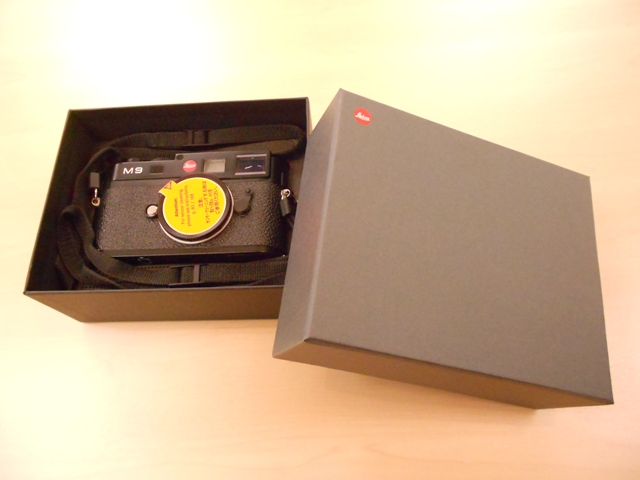 ขายกล้อง Leica M9 สภาพ95% รูปที่ 2