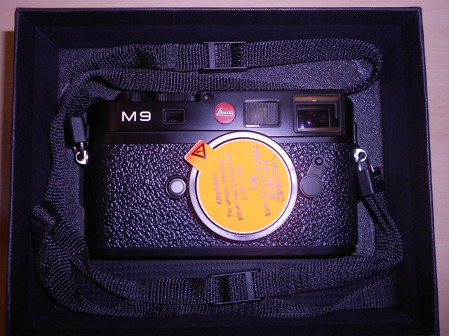 ขายกล้อง Leica M9 สภาพ95% รูปที่ 1