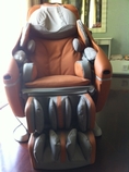 เก้าอี้นวด สั่นสะเทือนที่พนักพิงหลังด้วยไฟฟ้า รุ่น โอเอส-7880/ MASSAGE CHAIR MODEL OS-7880