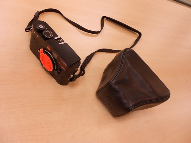 ขายกล้อง Leica M9 สภาพ95% รูปที่ 4