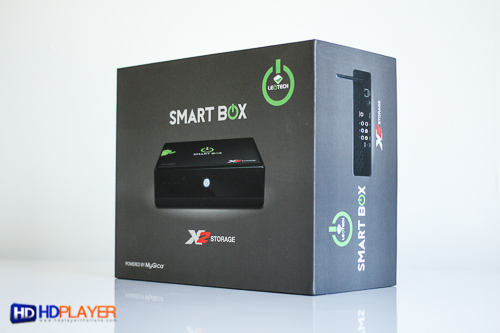 smart tv box Android tv X2 Storage แถมฟรี! MOVIECARE รูปที่ 1