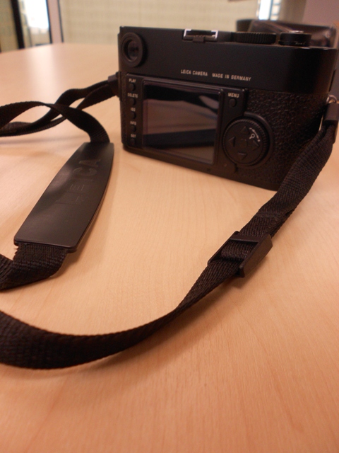 ขายกล้อง Leica M9 สภาพ95% รูปที่ 6