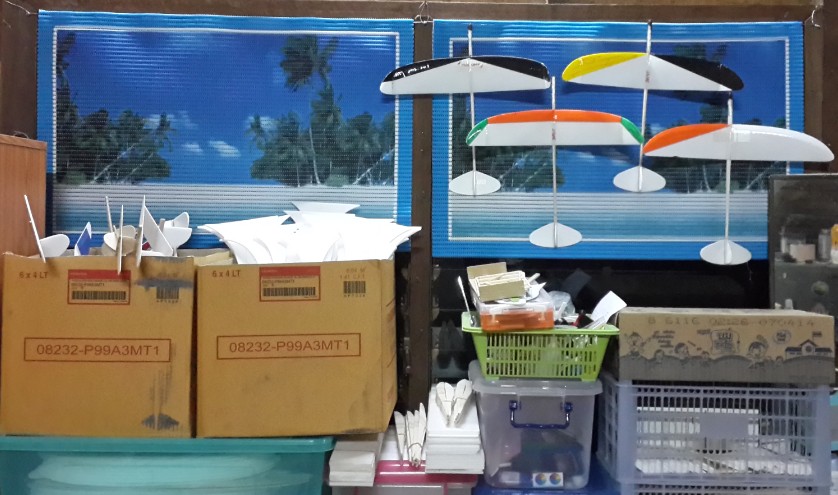 เครื่องร่อน นักบินน้อย สพฐ. (กึ่งสำเร็จรูป) สถิติดีเยี่ยม...บินนานก็ได้บินไกลก็ดี รูปที่ 4