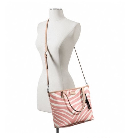 กระเป๋า COACH PARK METRO ZEBRA SMALL TOTE  F26999   รูปที่ 3