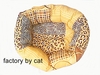รูปย่อ ที่นอนสุนัขใบละ100บาท Factory by cat รูปที่2