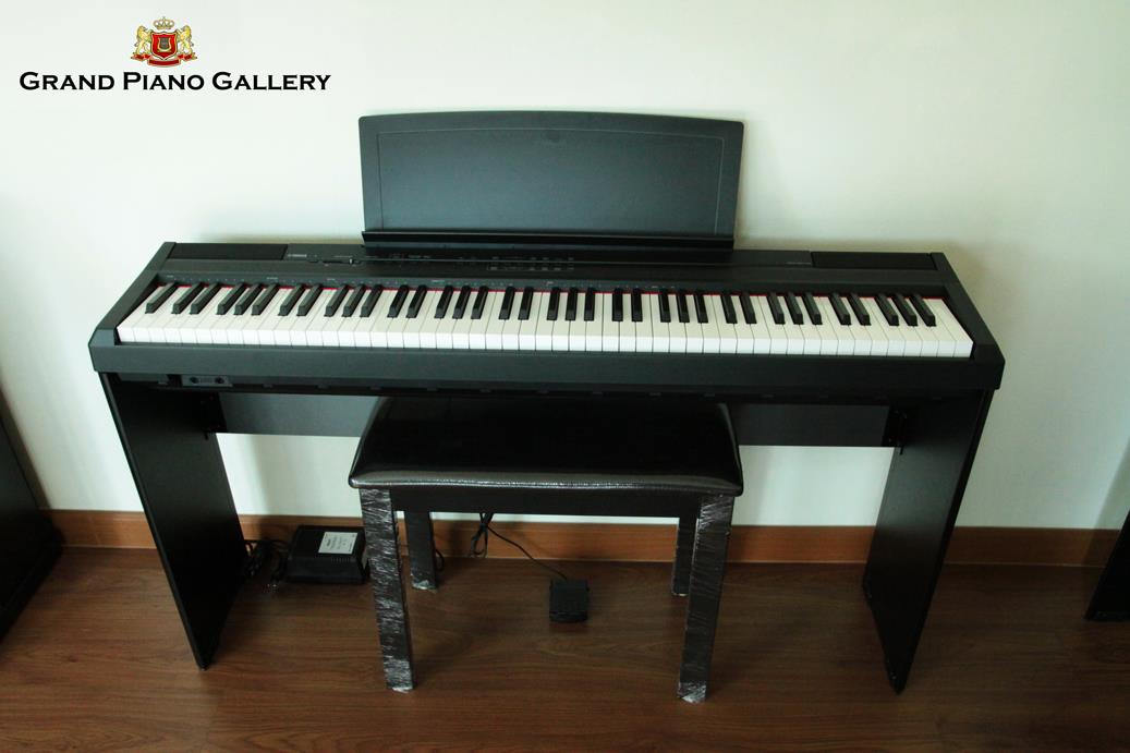 เปียโนไฟฟ้า YAMAHA P105 รับประกันสินค้าจากศูนย์ รูปที่ 1