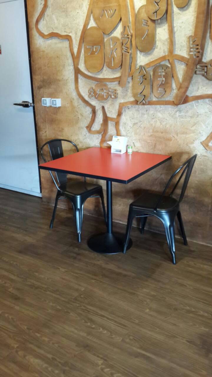  โต๊ะอาหาร โต๊ะร้านกาแฟ โต๊ะบาร์ โต๊ะร้านสเต็ก หน้าโต๊ะ และอะไหล่ขาโต๊ะ เก้าอี้สวยโมเดิร์น ราคาถูก รูปที่ 5