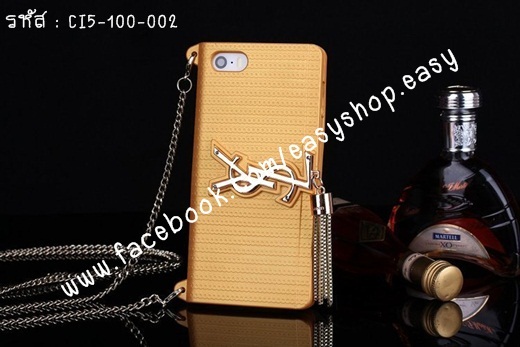 เคสไอโฟน5/5s เคสฝาหลังซิลิโคน มีสายสะพาย เหมือนจริง รูปที่ 3