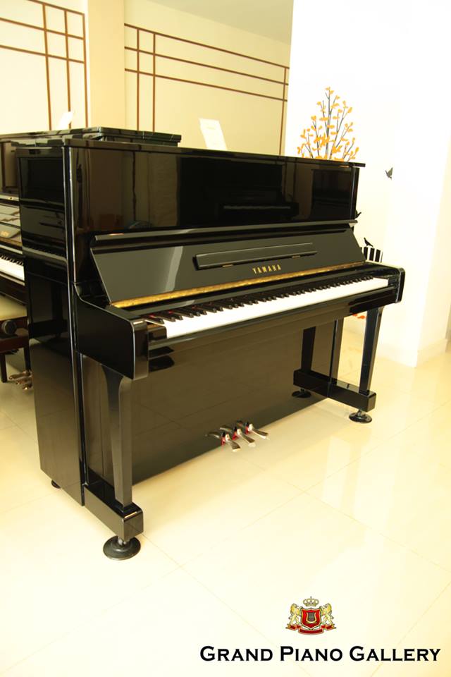 เปียโนมือสอง YAMAHA U1(U100)ปีผลิต1991สภาพใหม่เหมือนมือ1 เสียงใส รูปที่ 1