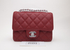 รูปย่อ กระเป๋าแบรนด์เนม Chanel Classic mini square top hi-end mirror 1:1 รูปที่3