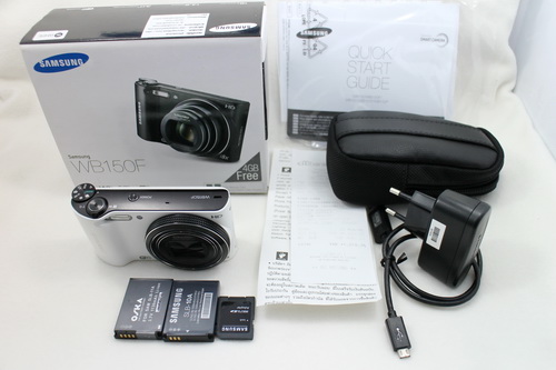 ขายถูกๆ กล้องดิจิตอล Samsung WB150F Wifi 14.2 MP 18X Zoom เลนส์Schneider สีขาว 3,990บาท รูปที่ 2