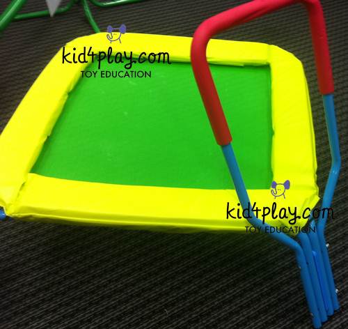 แนะนำ Tram mini bouncer   เพิ่มความสูง เพิ่มสมาธิ รูปที่ 2