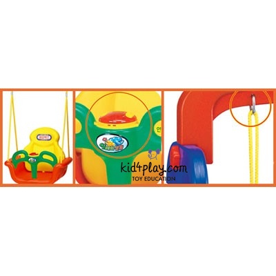 playground ชุดสนามเด็กเล่นชุดใหญ่ เปลี่ยนได้หลายแบบ รูปที่ 4