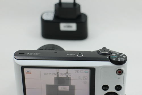 ขายถูกๆ กล้องดิจิตอล Samsung WB150F Wifi 14.2 MP 18X Zoom เลนส์Schneider สีขาว 3,990บาท รูปที่ 3