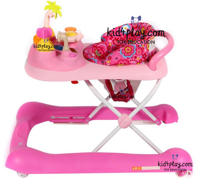 รถหัดเดิน จีเนียส creative baby walker รูปที่ 3