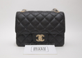 กระเป๋าแบรนด์เนม Chanel Classic mini square top hi-end mirror 1:1