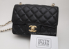 รูปย่อ กระเป๋าแบรนด์เนม Chanel Classic mini square top hi-end mirror 1:1 รูปที่2