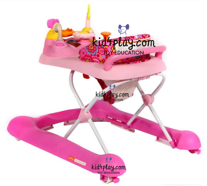 รถหัดเดิน จีเนียส creative baby walker รูปที่ 1