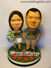 รับปั้นตุ๊กตาล้อเลียนในโอกาสพิเศษต่างๆ รูปที่ 7