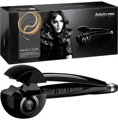 BABYLISS PRO MIRACURL TITANIUM เครื่องม้วนผมไฟฟ้า อัตโนมัติ รูปที่ 2