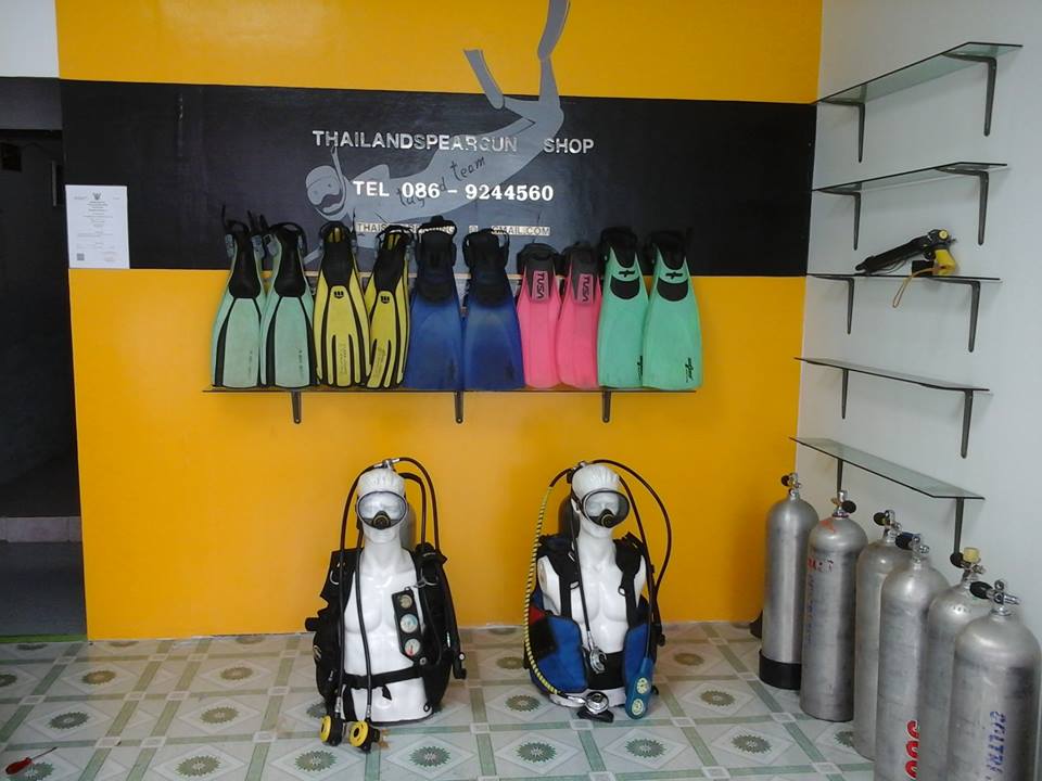 ขายชุดอุปกรณ์ดำน้ำ scuba มือ 2 ให้กับคุณเกตุณรงค์(ยโสธร)แล้ว้ครับ 2 ชุด ที่ร้าน Thailandspeargun_shop บน facebook รูปที่ 1