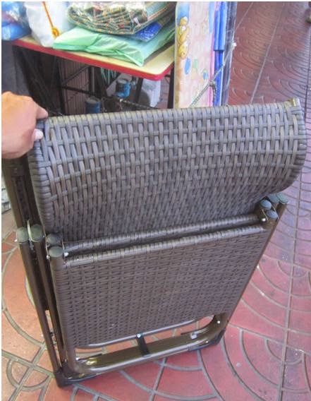 เตียงพับผิวหวาย, ขานเตียงพับผิวหวาย รูปที่ 7