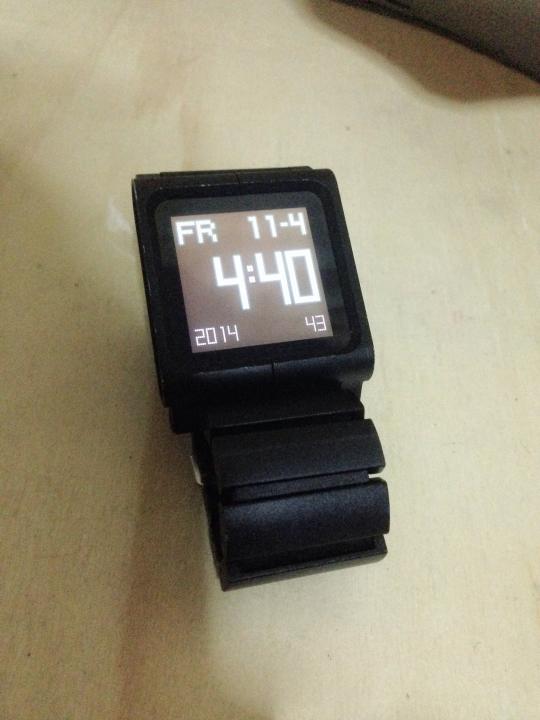 Ipod nano gen6 16g รูปที่ 3