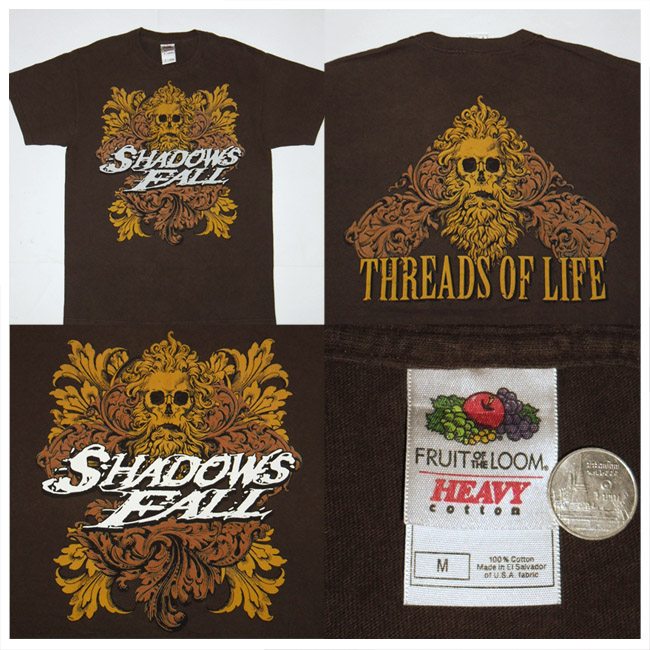 เสื้อวง ของแท้ Red Hot Chili, Killswitch Engage, Shadows Fall, The Who, Beavis & Butt-Head ฯลฯ  รูปที่ 7