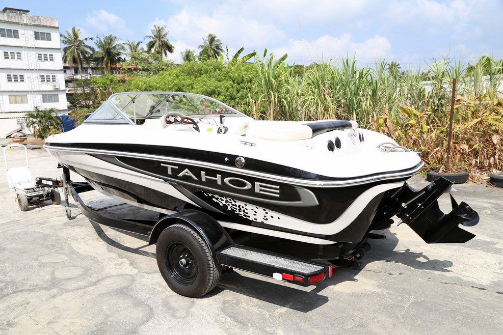 BOATS TAHOE Q4 เครื่องหัวฉีด135แรงม้า4จังหวะ เรือปี2009 ขายถูกๆ รูปที่ 3