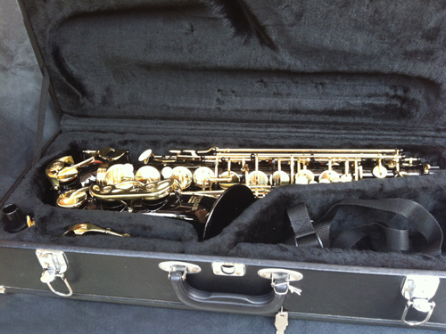 ขาย Alto Saxophone ยี่ห้อ EMPEROR รุ่น DELUXE รูปที่ 1