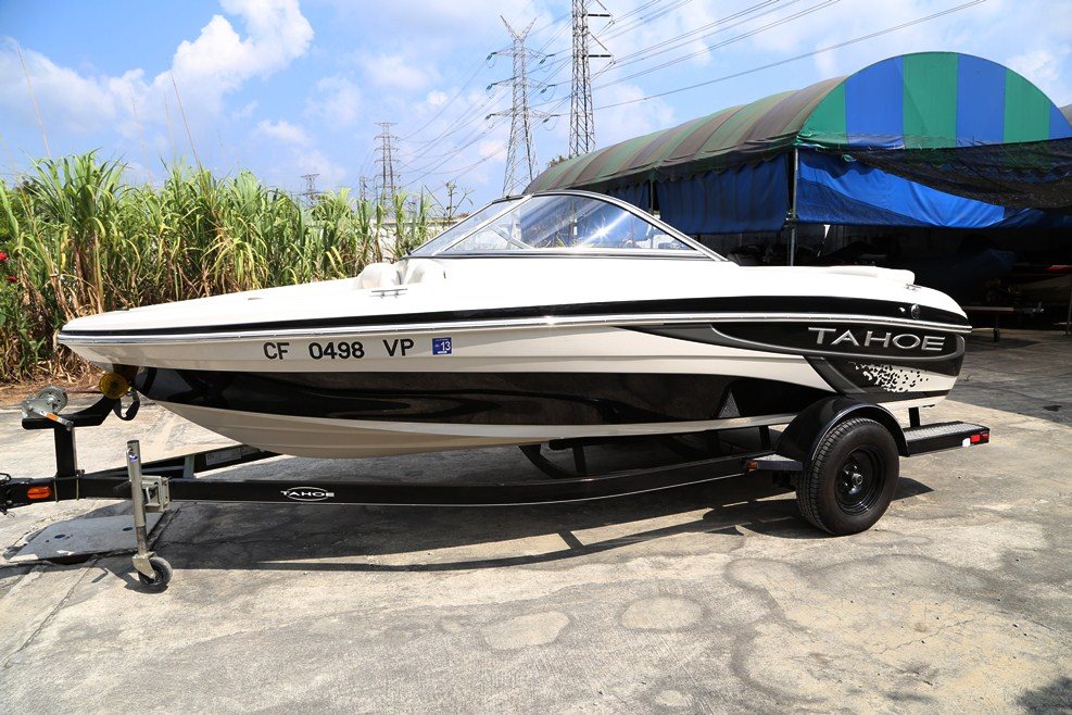 BOATS TAHOE Q4 เครื่องหัวฉีด135แรงม้า4จังหวะ เรือปี2009 ขายถูกๆ รูปที่ 4