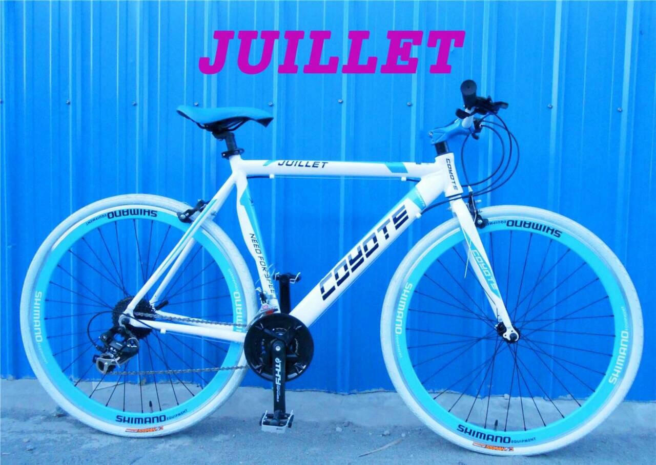 จักรยานไฮบริด COYOTE รุ่น juillet 24speed รูปที่ 3