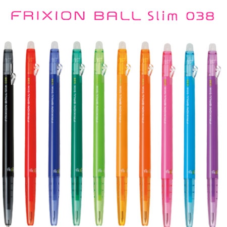 ปากกาลบได้ Pilot Frixion นำเข้าจากญี่ปุ่น คุณภาพเข้าตา ราคาโดนใจ! รูปที่ 7
