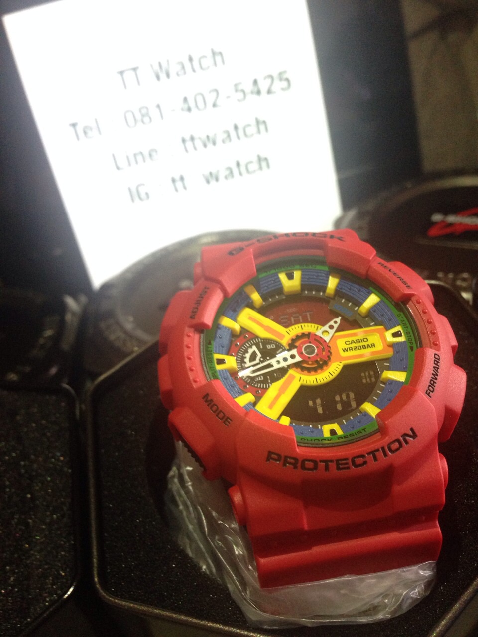 [Sell] G-Shock มือ1 แท้ ประกัน CMG เชิญชมก่อนครับ รูปที่ 1