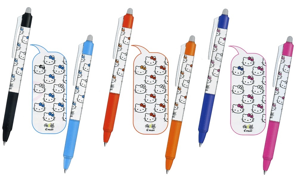 ปากกาลบได้ Pilot Frixion นำเข้าจากญี่ปุ่น คุณภาพเข้าตา ราคาโดนใจ! รูปที่ 3